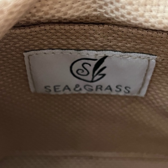 Sea and Grass Mini Tote with drawstring inner bag! - Picture 5 of 12